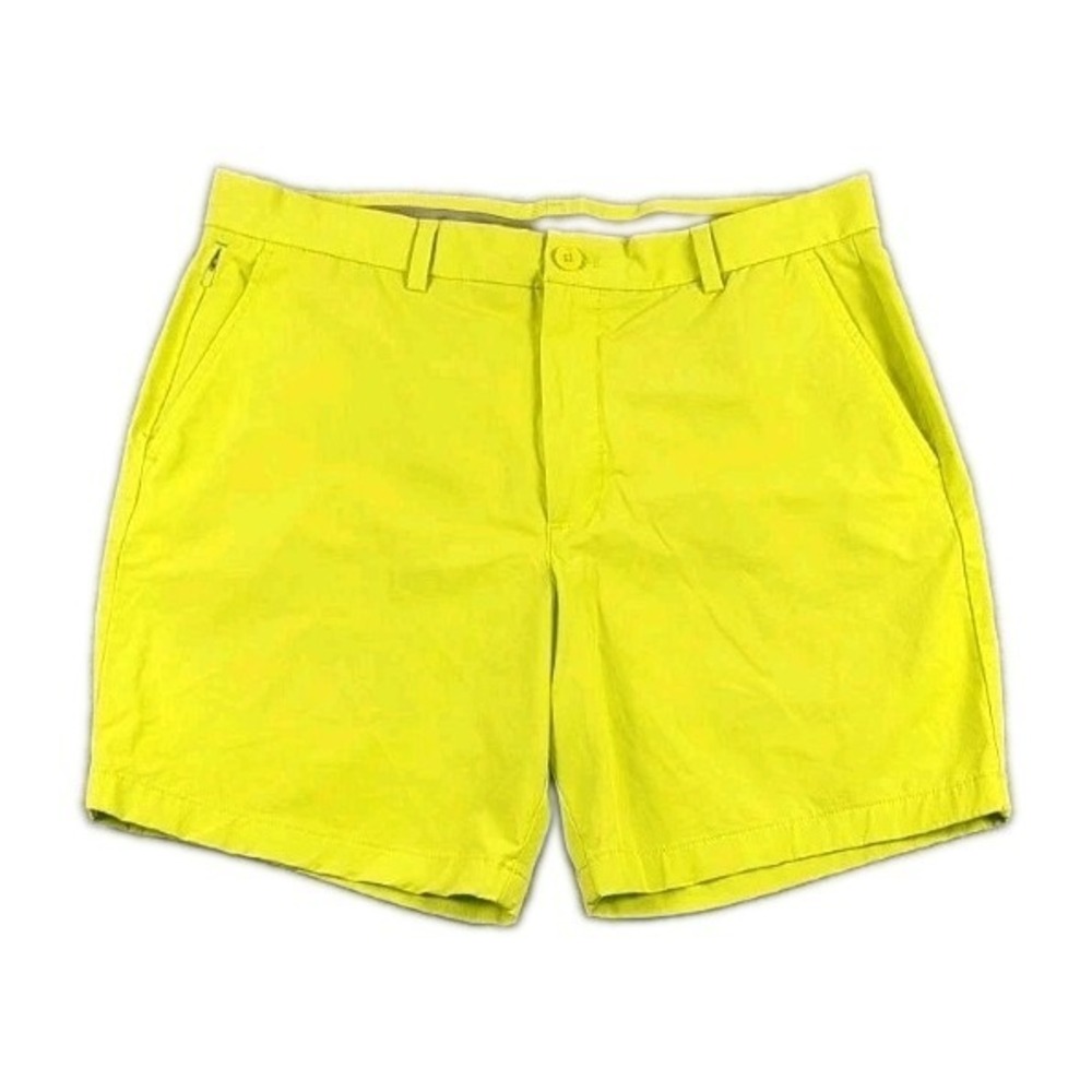 Vineyard Vines Shorts Men Size 34 Green Chino On The Go Golf Performance Preppy